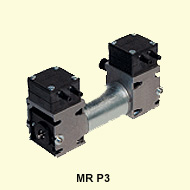 pompa a membrana serie MRP3