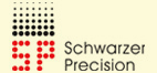 logo schwarzer precision